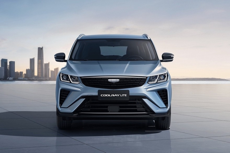 Глобальный кроссовер Geely Coolray пережил рестайлинг