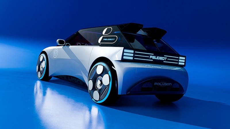 Грядёт новый Peugeot 208, но пока что представлен его предвестник – концепт Polygon