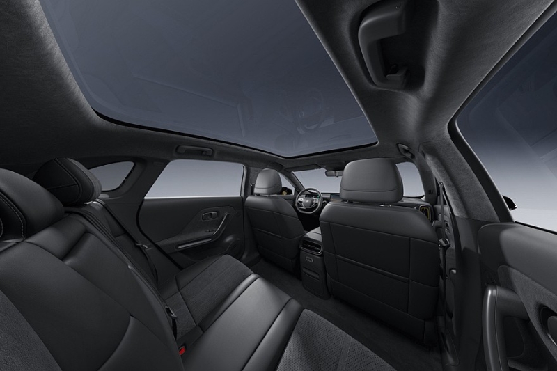 Хэтчбек Leapmotor Lafa 5 выходит на рынок, на очереди – Европа