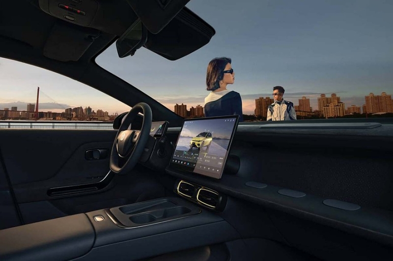 Хэтчбек Leapmotor Lafa 5 выходит на рынок, на очереди – Европа