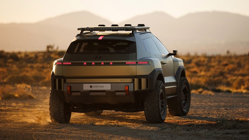 Hyundai рассекретила хардкорный внедорожник, который мог бы дать бой Ford Bronco