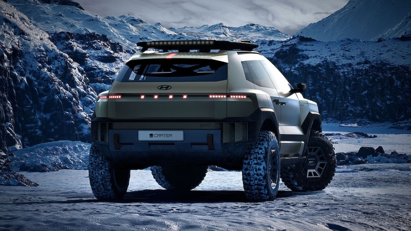 Hyundai рассекретила хардкорный внедорожник, который мог бы дать бой Ford Bronco