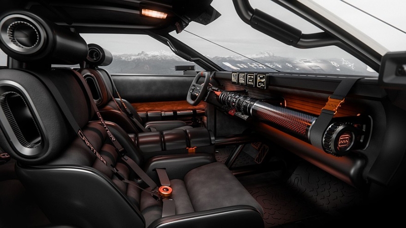 Hyundai рассекретила хардкорный внедорожник, который мог бы дать бой Ford Bronco