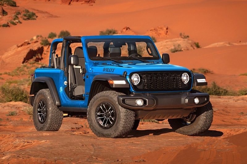 Jeep Wrangler сохранил V8 в 2026 модельном году и подешевел сразу на 20 000 долларов