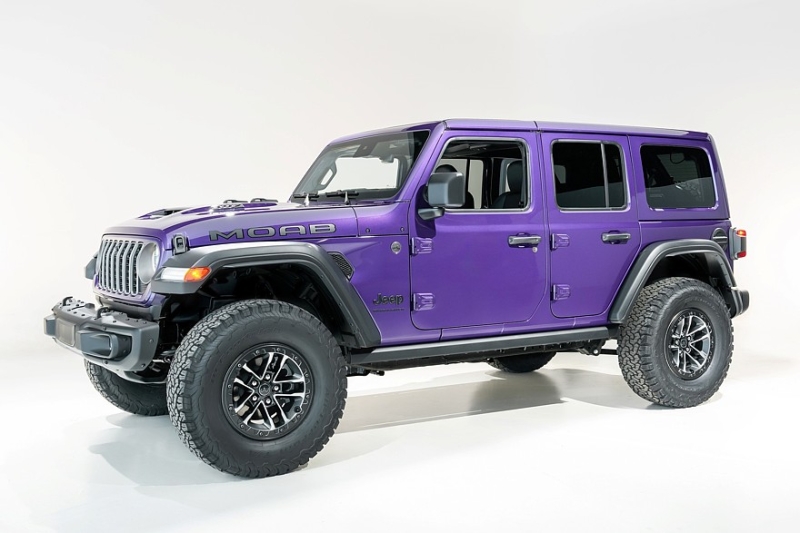 Jeep Wrangler сохранил V8 в 2026 модельном году и подешевел сразу на 20 000 долларов