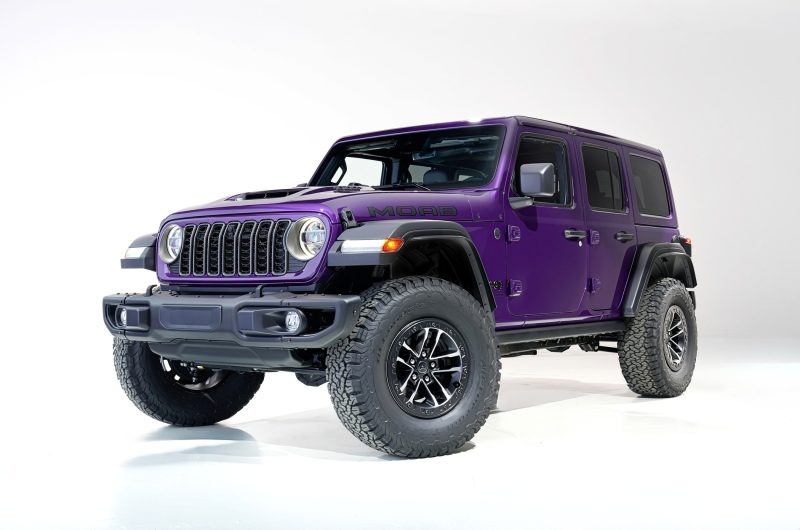 Jeep Wrangler сохранил V8 в 2026 модельном году и подешевел сразу на 20 000 долларов