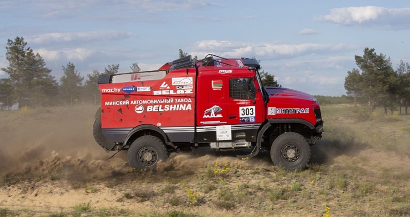 Команда «ГАЗ Рейд Спорт» бросает вызов Калмыкии и Абсолютному зачету!