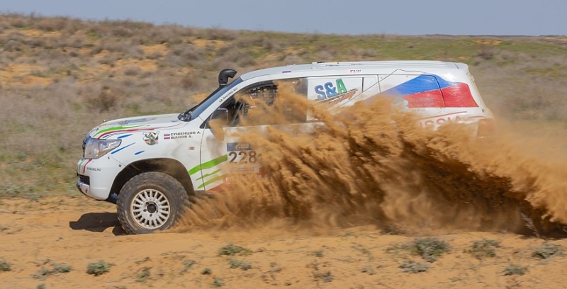 Команда «ГАЗ Рейд Спорт» бросает вызов Калмыкии и Абсолютному зачету!