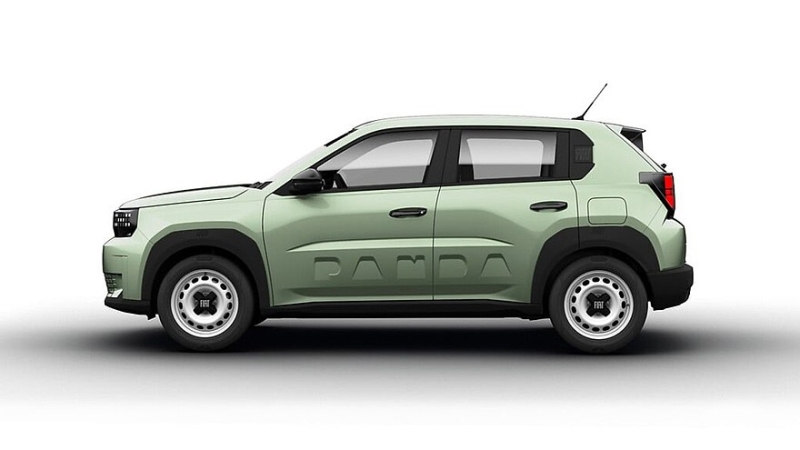 Кросс-хэтчбек Fiat Grande Panda получил ещё одну стартовую версию