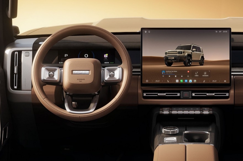 Кроссовер iCAUR V27 от Chery, который привезут в Россию: новые подробности и фото салона