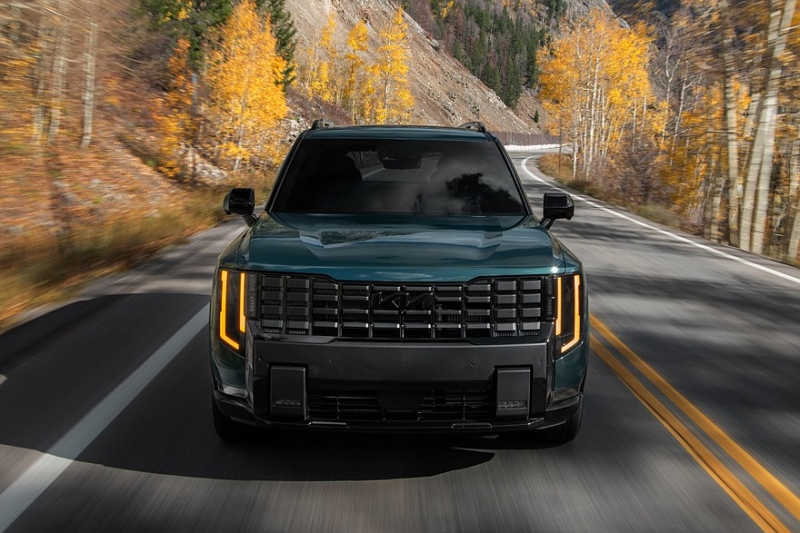 Кроссовер Kia Telluride в новом поколении перешёл с V6 на турбочетвёрку