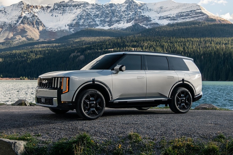 Кроссовер Kia Telluride в новом поколении перешёл с V6 на турбочетвёрку