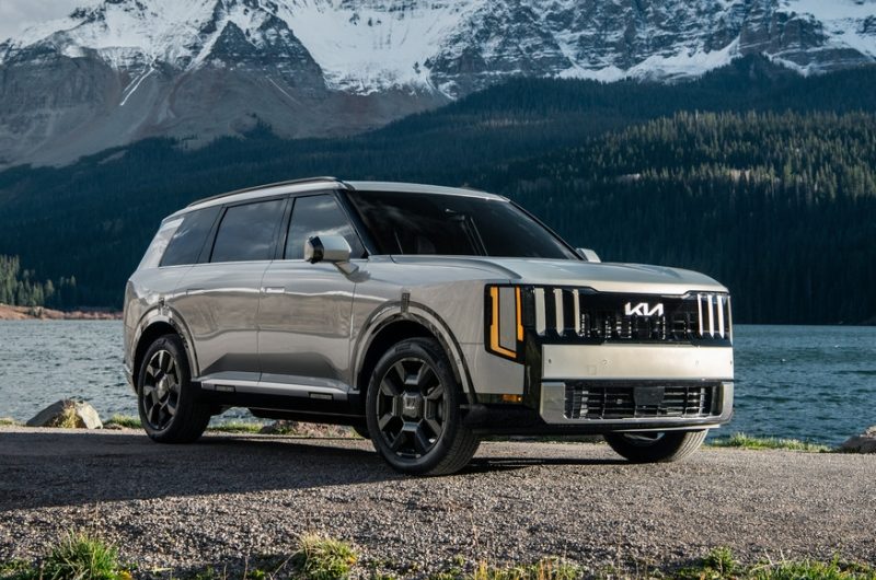 Кроссовер Kia Telluride в новом поколении перешёл с V6 на турбочетвёрку