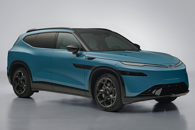 Кроссовер Volkswagen ID.Unyx 08 предложат с полным приводом