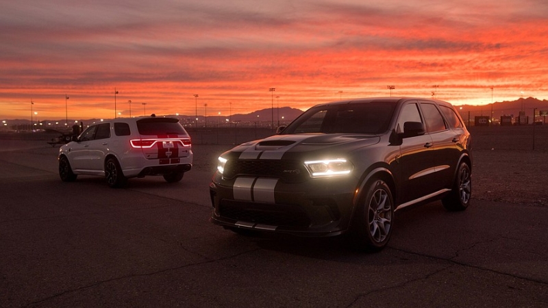 Кроссоверу Dodge Durango возвращена вся моторная гамма, включая базовый V6