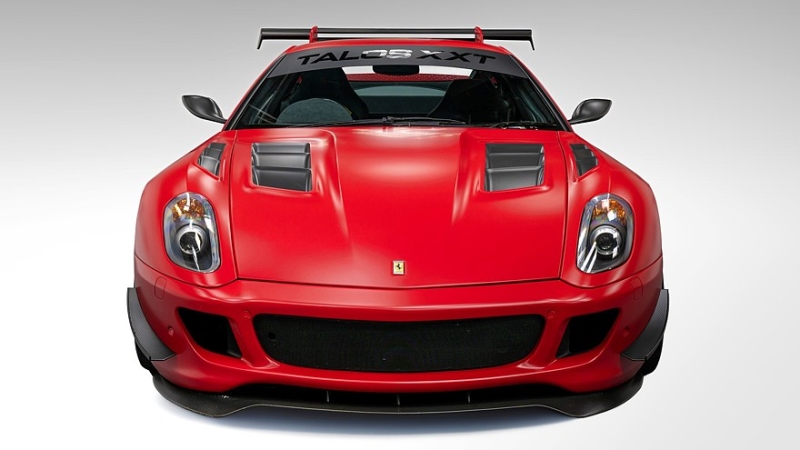 Купе Talos XXT на базе Ferrari 599 GTB: карбоновый кузов и армейская закалка