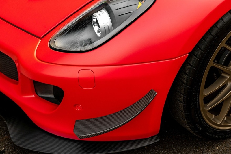 Купе Talos XXT на базе Ferrari 599 GTB: карбоновый кузов и армейская закалка