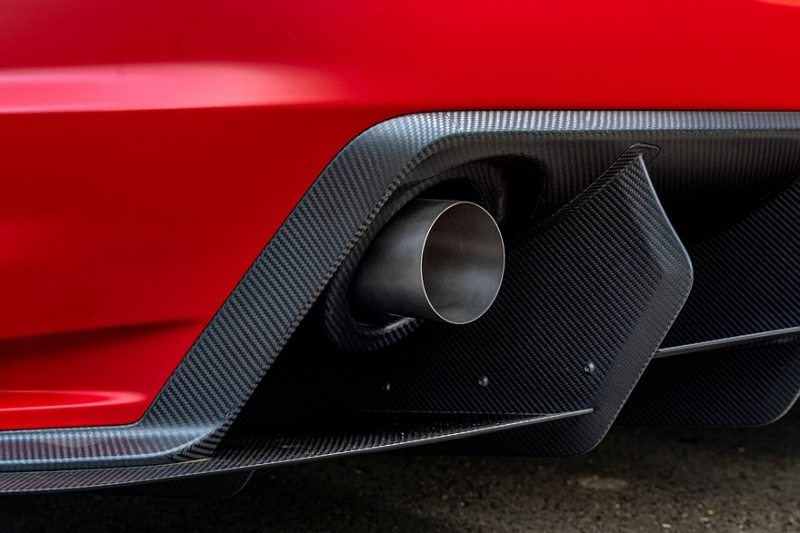 Купе Talos XXT на базе Ferrari 599 GTB: карбоновый кузов и армейская закалка