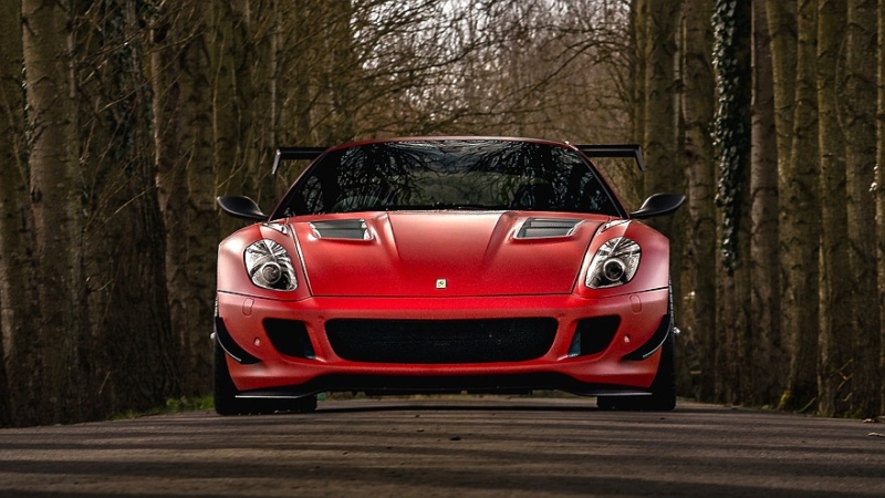 Купе Talos XXT на базе Ferrari 599 GTB: карбоновый кузов и армейская закалка