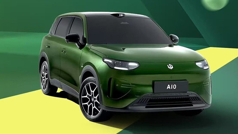 Leapmotor подготовил новый кроссовер: другое имя, меньше, чем B10, запас хода – до 500 км