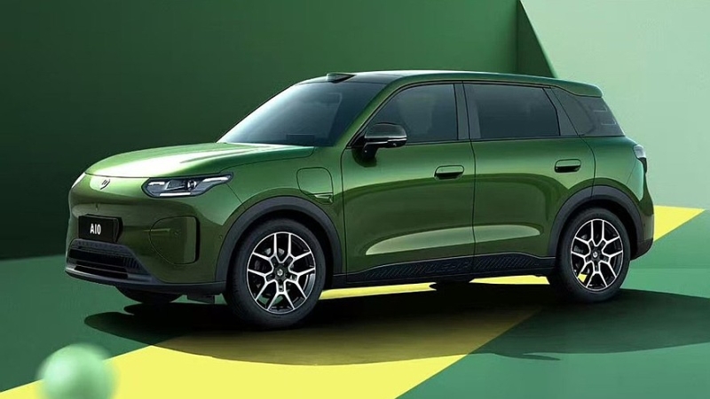 Leapmotor подготовил новый кроссовер: другое имя, меньше, чем B10, запас хода – до 500 км