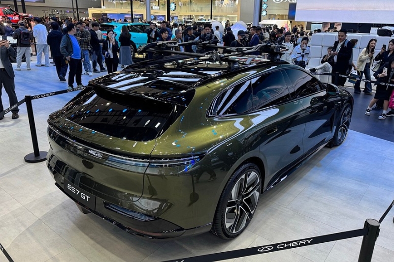 Линейку Exeed пополнит универсал Sterra ES7 GT: «живые» фото