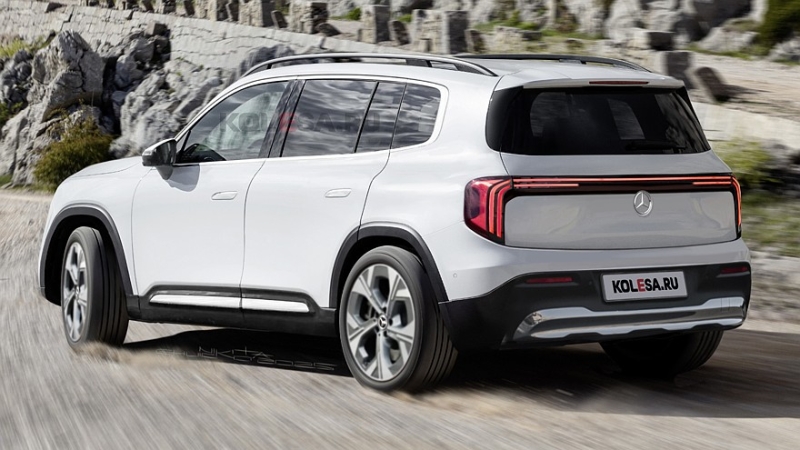 Mercedes-Benz GLB следующего поколения: новые изображения