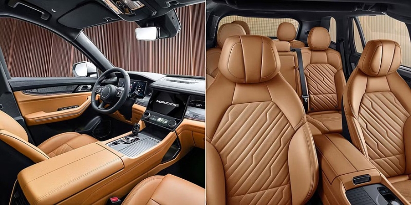 На российский рынок выходит уже знакомый кроссовер под новым названием – Nordcross 001