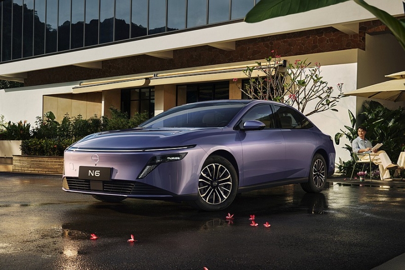 Nissan запустил в продажу седан N6 и пообещал ещё несколько новинок