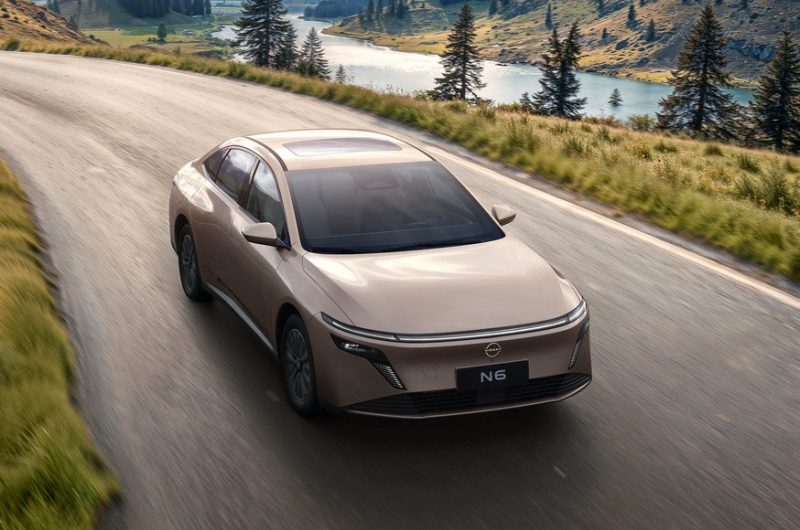 Nissan запустил в продажу седан N6 и пообещал ещё несколько новинок