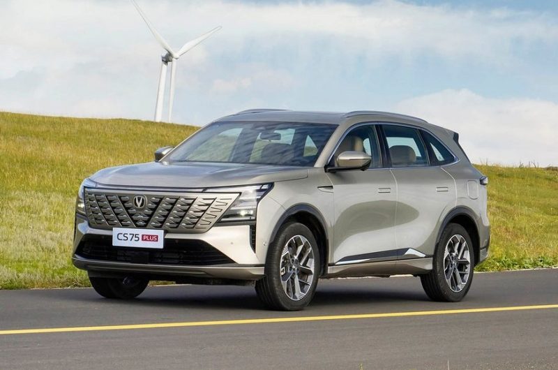 Новый Changan CS75 Plus готов к старту продаж в России: два мотора, есть полный привод
