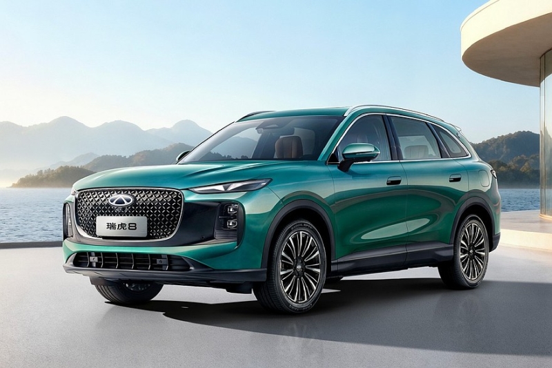 Новый Chery Tiggo 8 доступен к заказу: два варианта внешности и салона, но мотор пока один