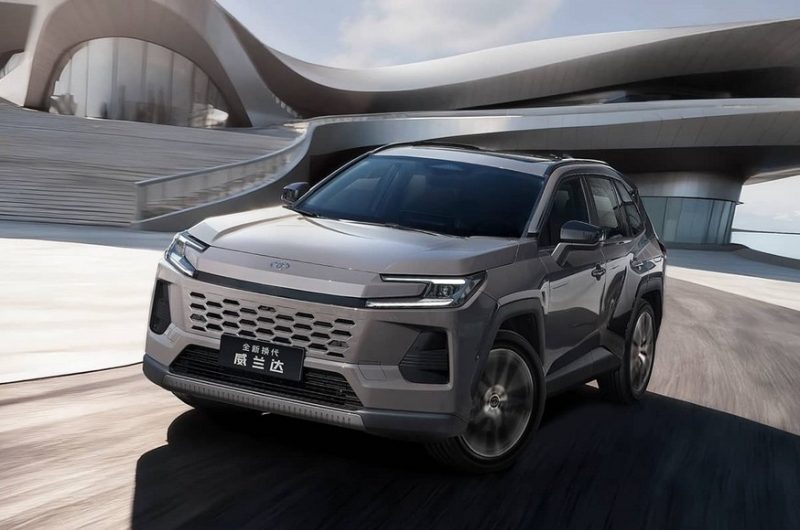 Новый кроссовер Toyota Wildlander, он же Toyota RAV4 с другой начинкой: подробности