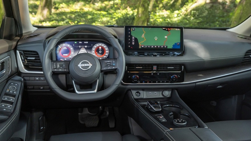 Новый Nissan X-Trail: первые изображения