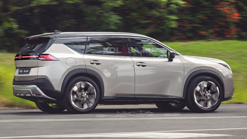 Новый Nissan X-Trail: первые изображения