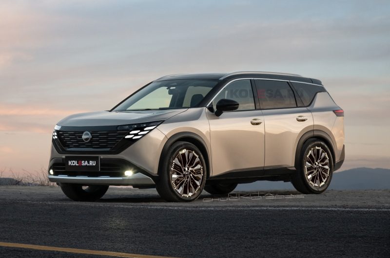 Новый Nissan X-Trail: первые изображения