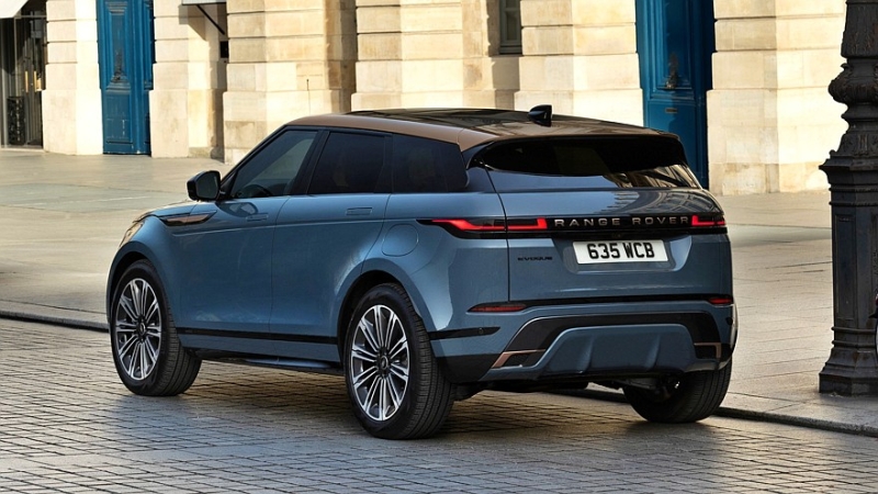 Новый Range Rover Evoque ожидается в конце 2027 года, версии с ДВС не исключены