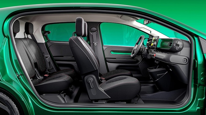 Новый Renault Twingo полностью рассекречен: дёшево, весело, но недалеко (до 263 км)