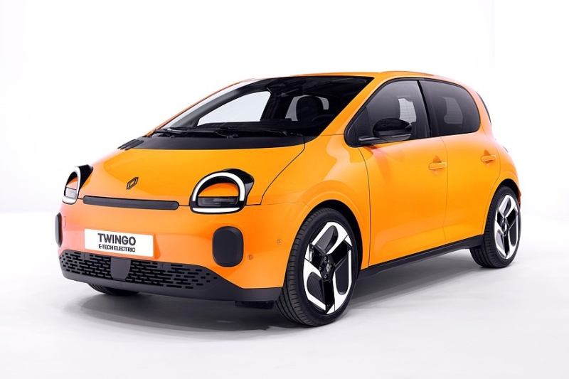 Новый Renault Twingo полностью рассекречен: дёшево, весело, но недалеко (до 263 км)
