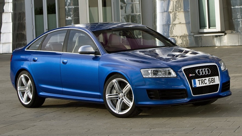 Новый седан Audi RS6: первые изображения