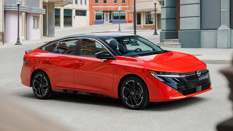 Новый седан Nissan Sentra обзавёлся ценником: всё ещё «бюджетник», несмотря на подорожание