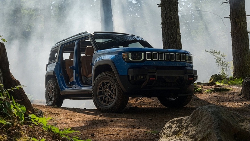 Новый внедорожник Jeep Recon: брутальный, шустрый, но только электрический