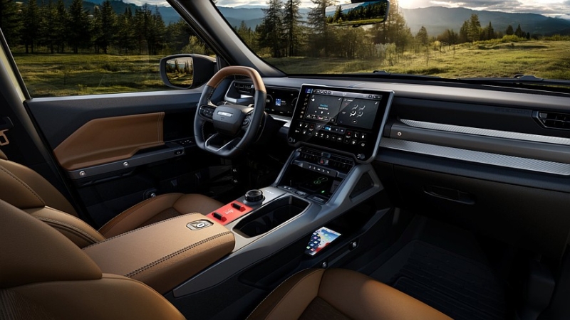 Новый внедорожник Jeep Recon: брутальный, шустрый, но только электрический