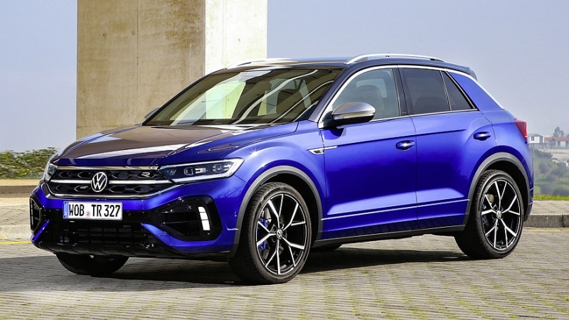 Новый Volkswagen T-Roc R: первые изображения