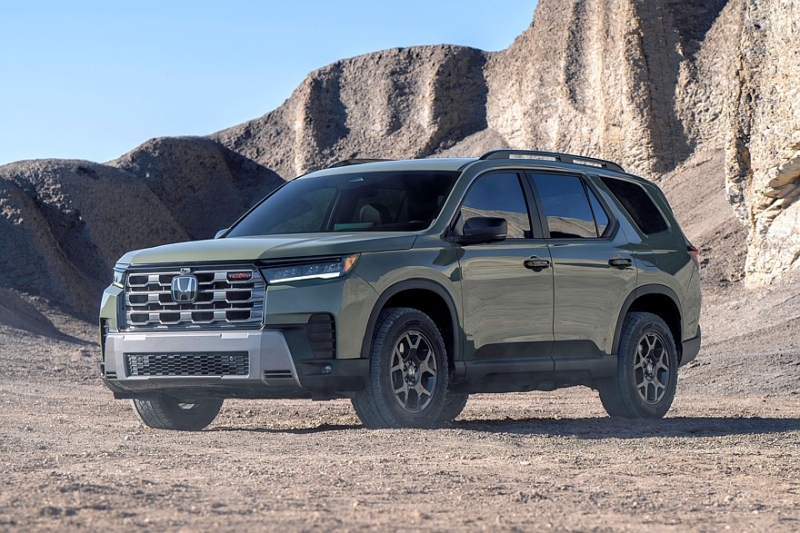 Обновлённый Honda Pilot: больше комфорта, богаче оснащение и прежний атмосферный V6