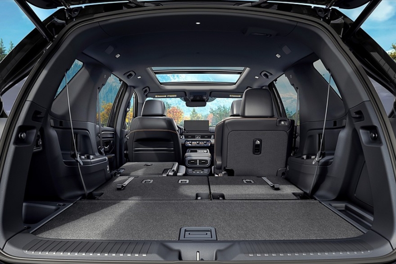Обновлённый Honda Pilot: больше комфорта, богаче оснащение и прежний атмосферный V6
