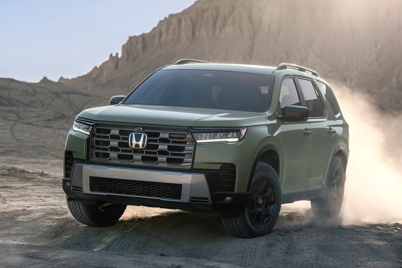 Обновлённый Honda Pilot: больше комфорта, богаче оснащение и прежний атмосферный V6