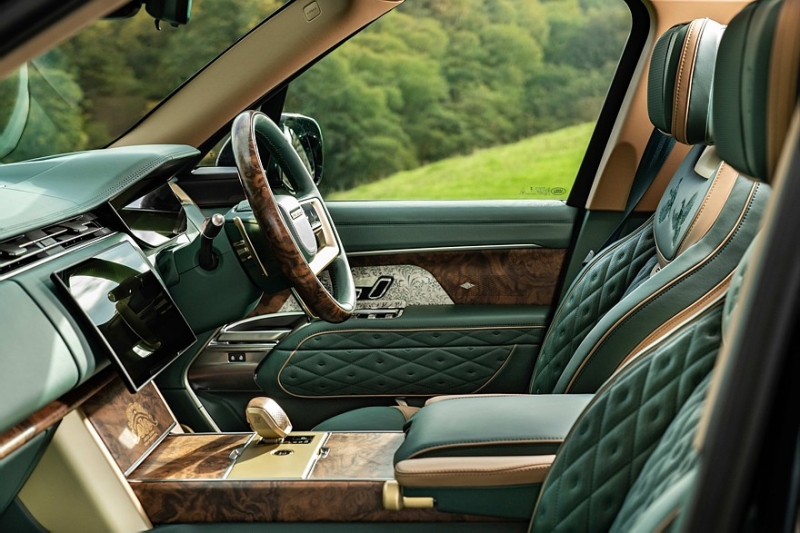 Охотничий Range Rover от Overfinch и Holland & Holland: искусство за 600 000 долларов