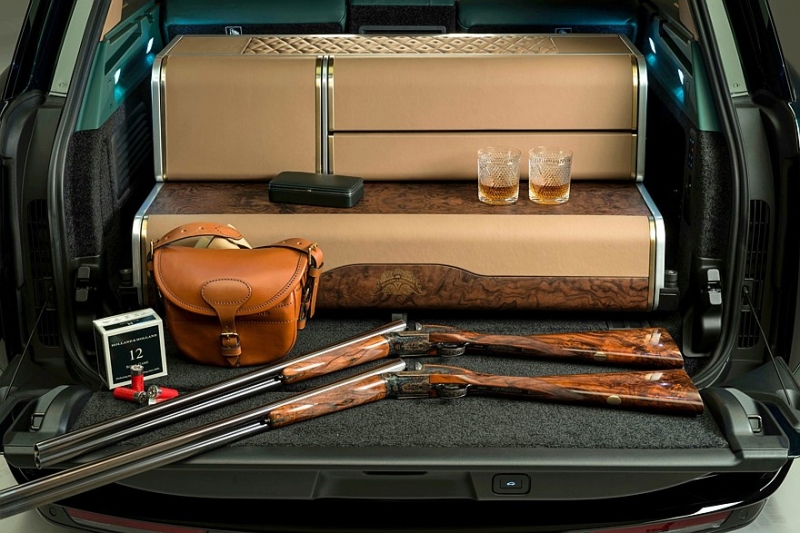 Охотничий Range Rover от Overfinch и Holland & Holland: искусство за 600 000 долларов