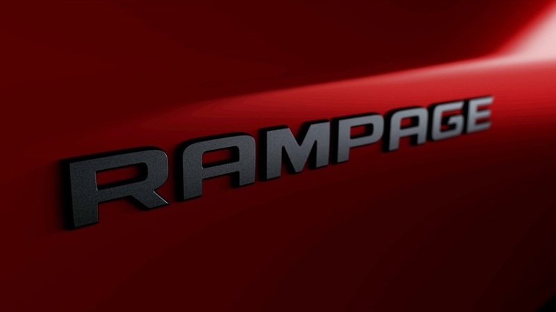 Пикап Ram Rampage готовится к выходу на европейский рынок